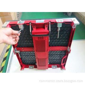 Aluminum P3.91 Indoor Full Color Rental LED Display LED Bil